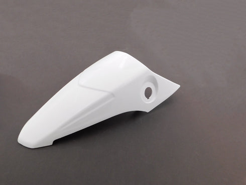 SUZUKI CENTER FRONT FENDER WHITE 2006-2009 17-2021 LTZ50 OEM NEW 53118-43G00-30H